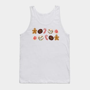 Christmas Cookies Tank Top